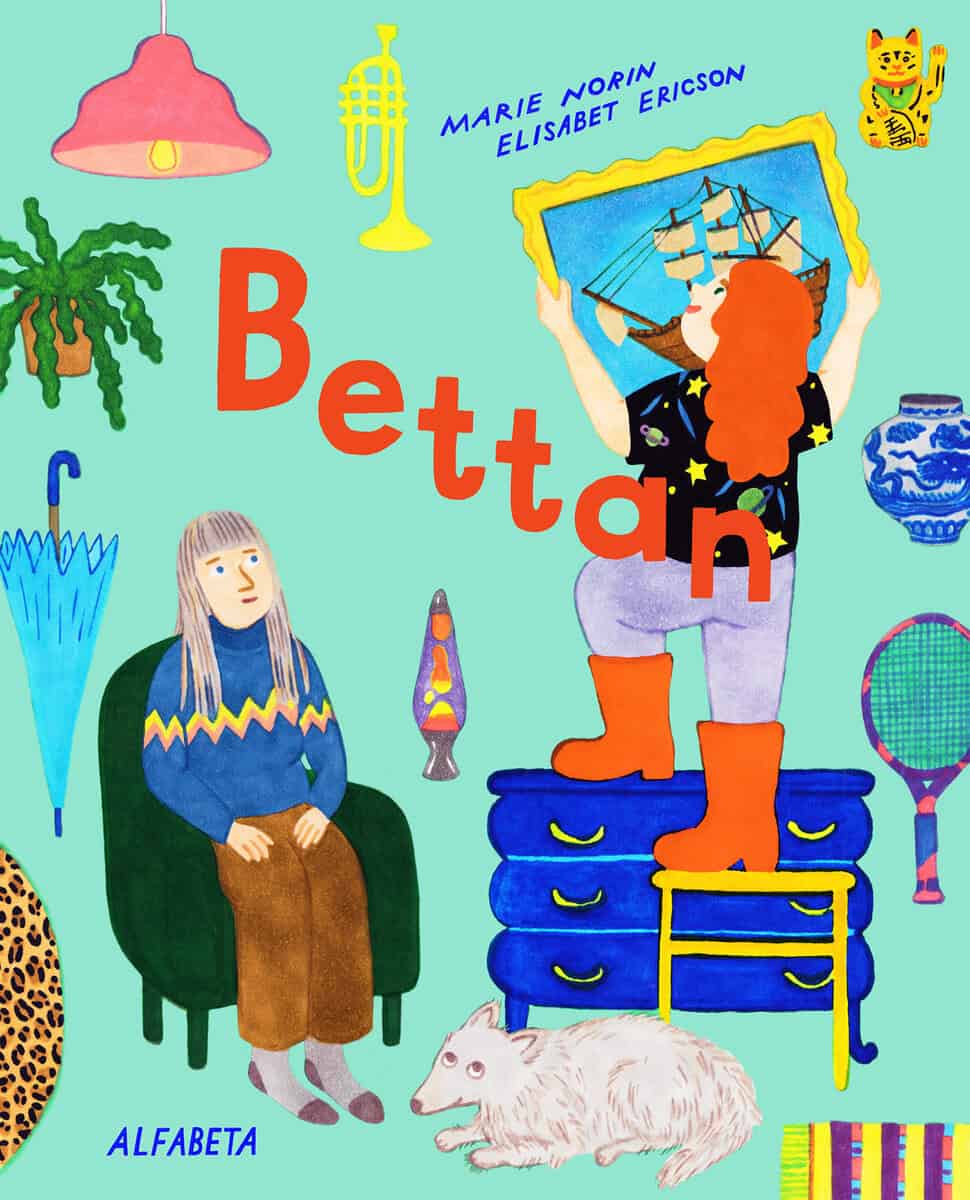 Norin, Marie ; Ericson, Elisabet : Bettan