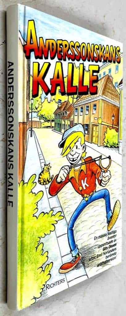 Norlander, Emil ; Olsson, Gits : Anderssonskans Kalle