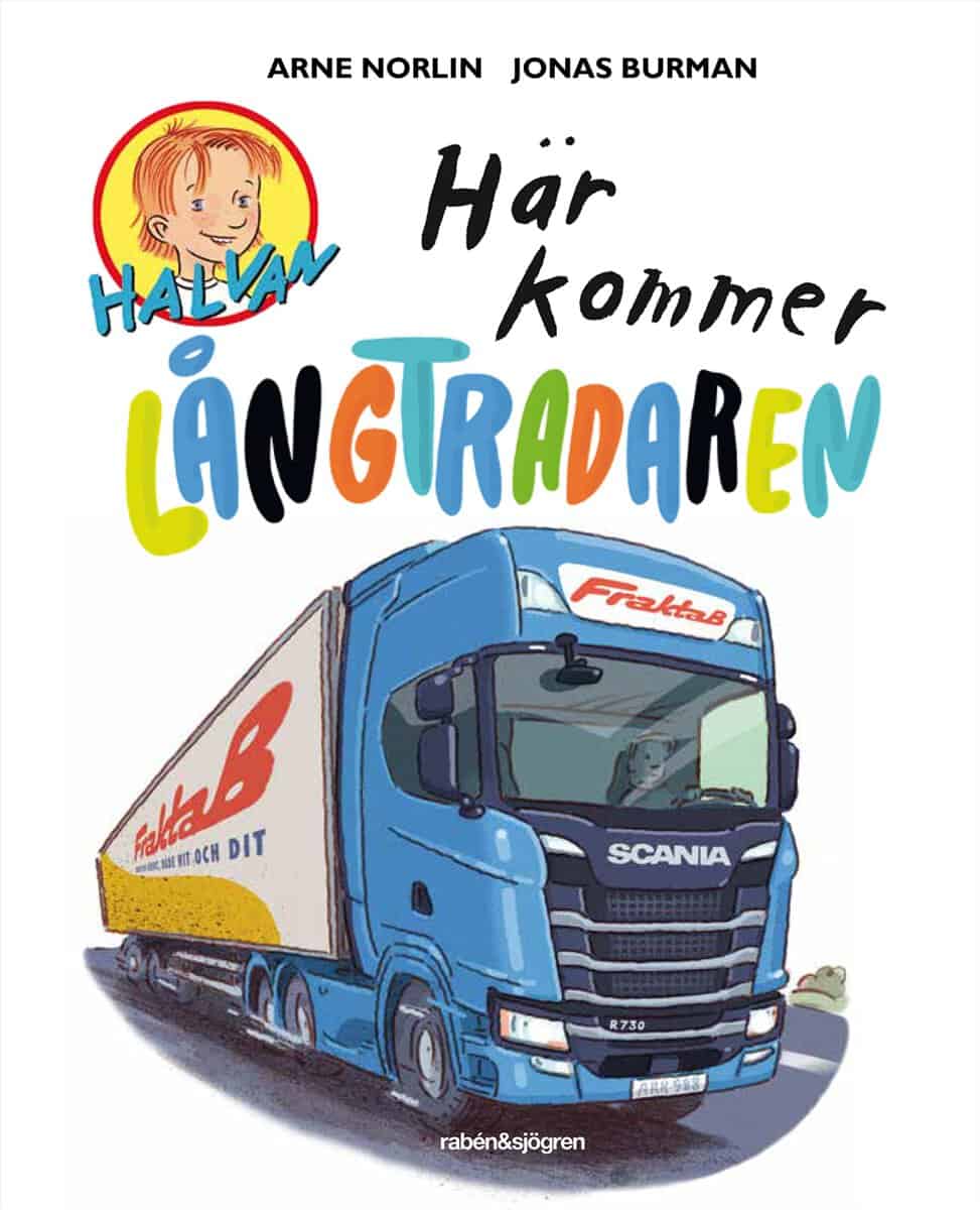 Norlin, Arne ; Burman, Jonas : Här kommer långtradaren