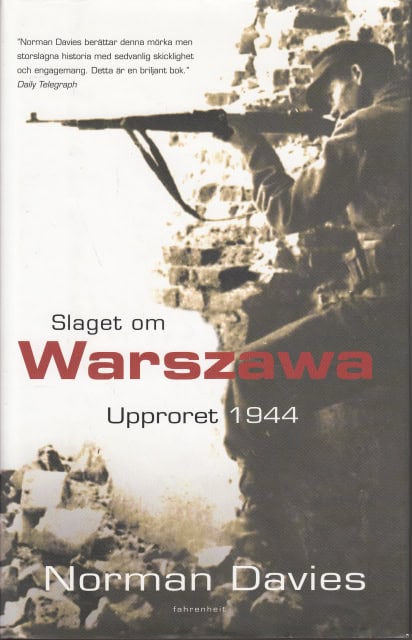 NORMAN. DAVIES : Slaget om Warszawa