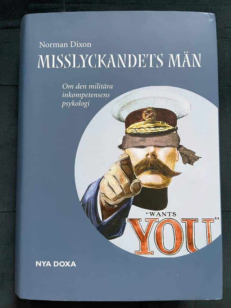 Norman Dixon : Misslyckandets män