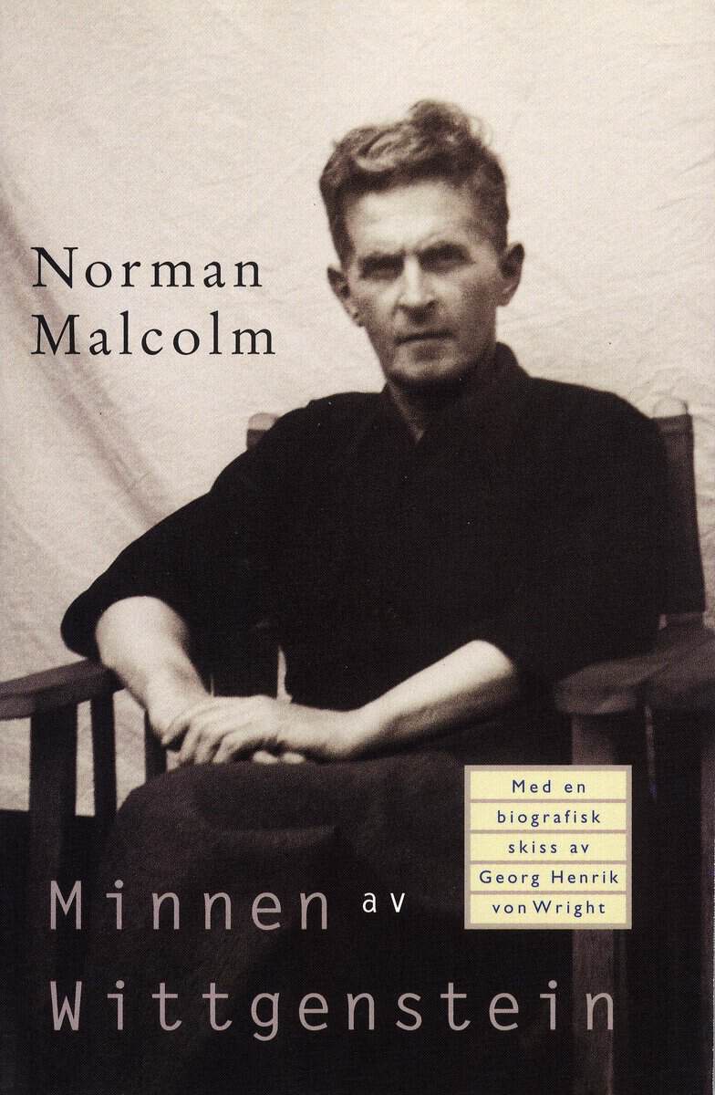 Norman Malcolm : Minnen av Wittgenstein