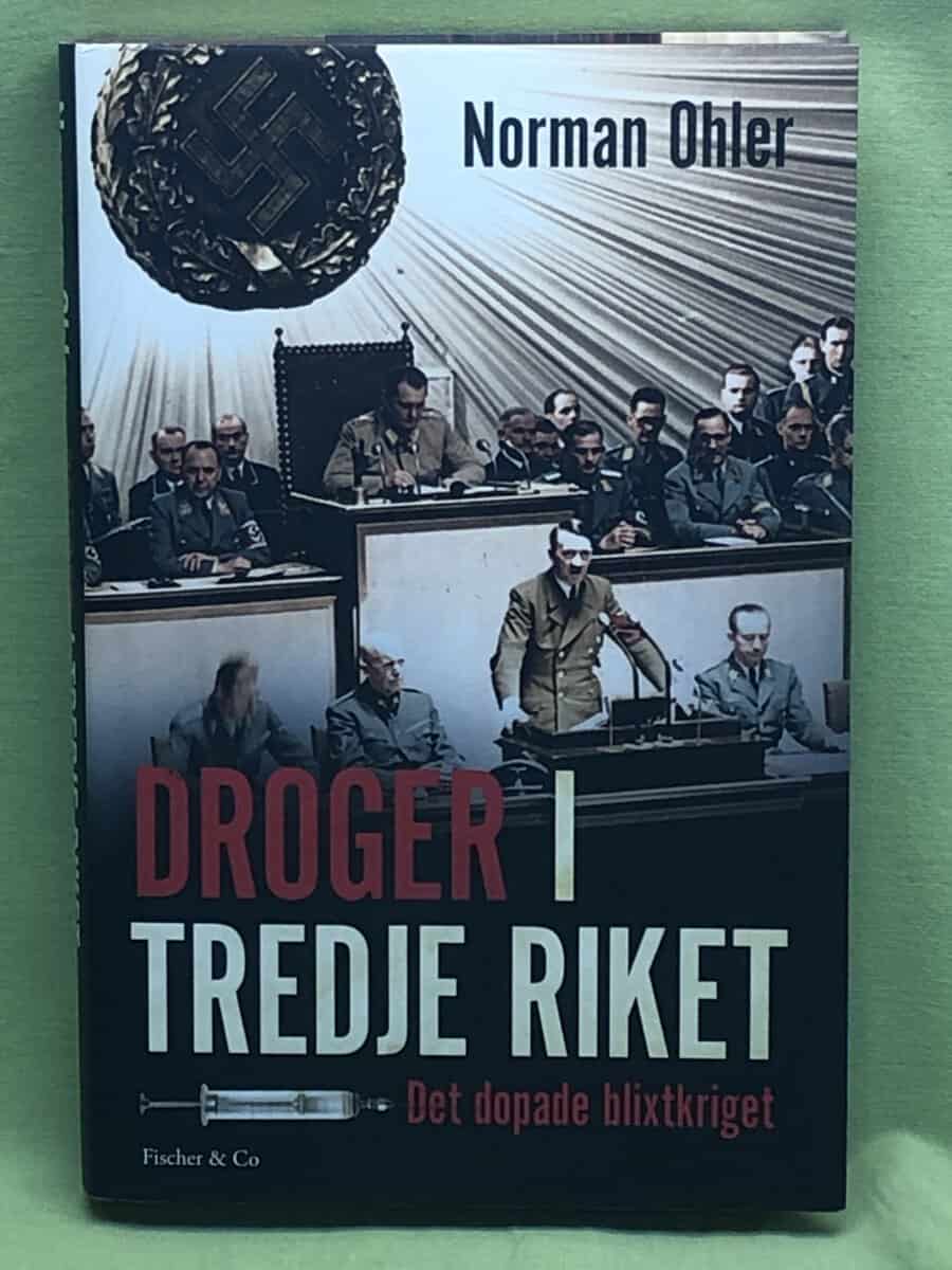 Norman Ohler : Droger i tredje riket