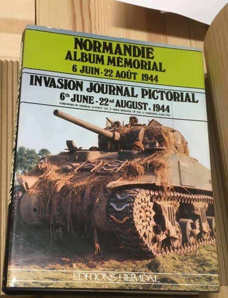 Normandie album memorial - Invasion journal pictorial