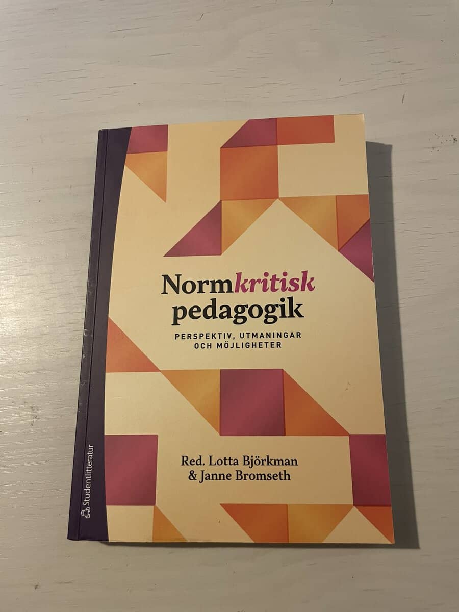 Normkritisk pedagogik