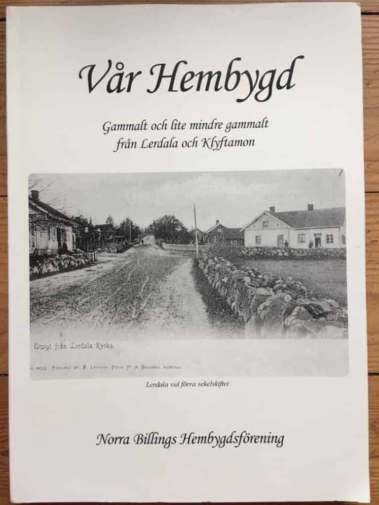 Norra Billings hembygdsförening : Vår hembygd