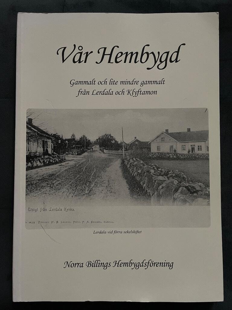Norra Billings hembygdsförening : Vår hembygd