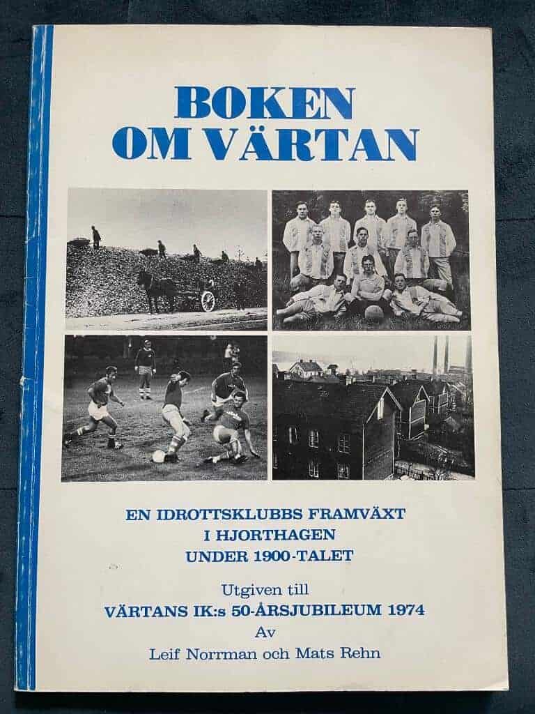 Norrman, Leif ; Rehn, Mats : Boken om Värtan. En idrottsklubbs framväxt i Hjorthagen under 1900-talet