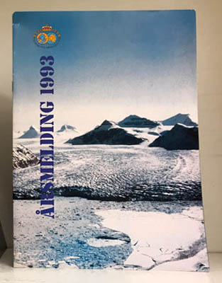 Norsk Polarinstitutt : Årbok 1960 - 1989 [årg. 1-30] + Årsmelding 1990-1993