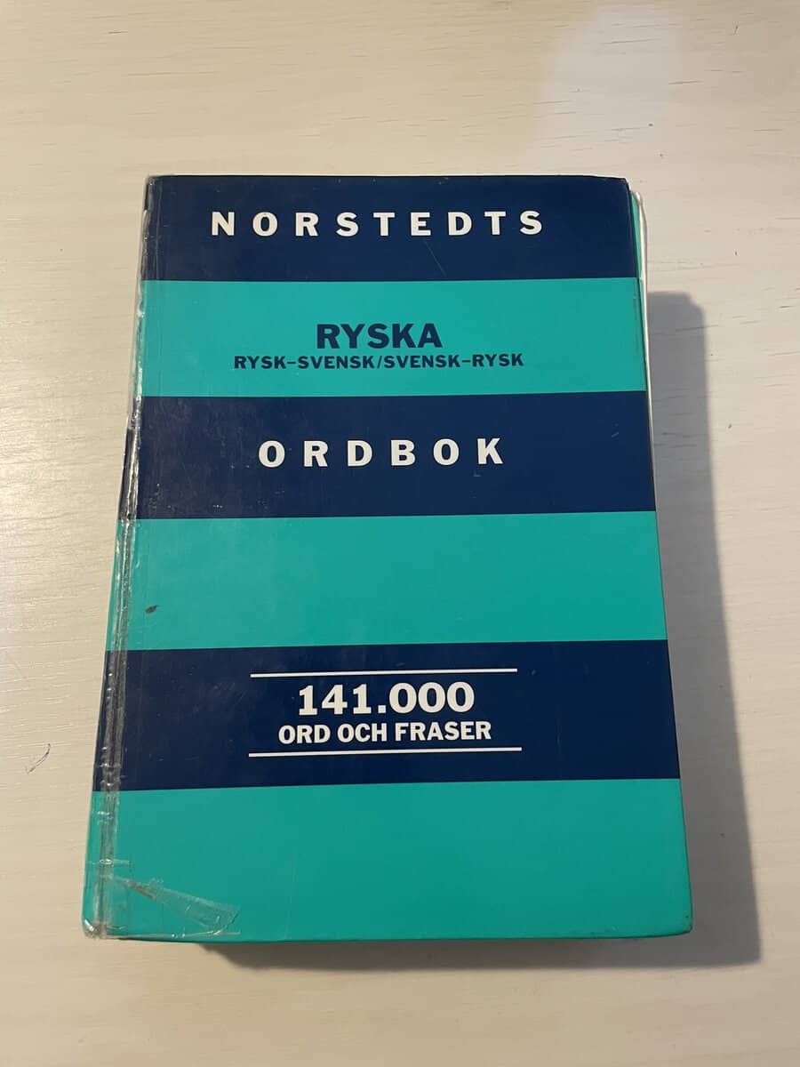 Norstedts ryska ordbok