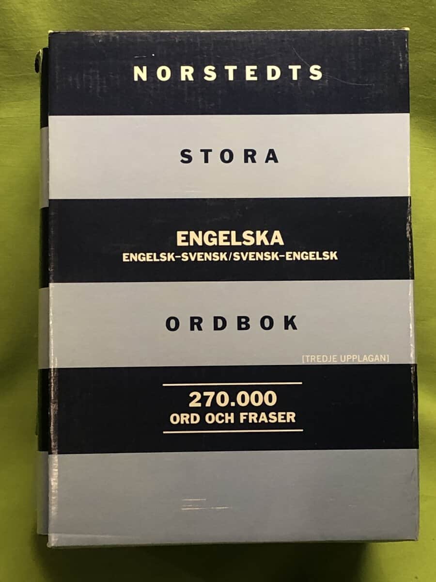 Norstedts stora engelska ordbok
