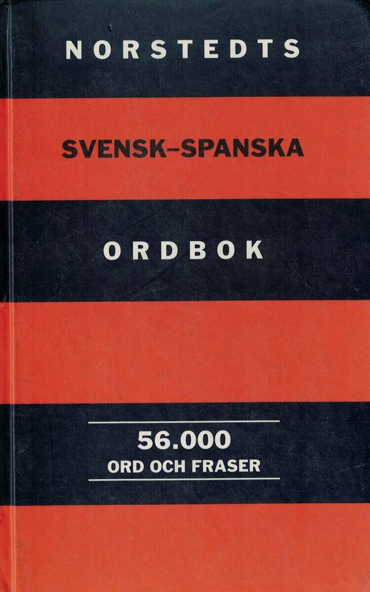 Norstedts svensk-spanska ordbok