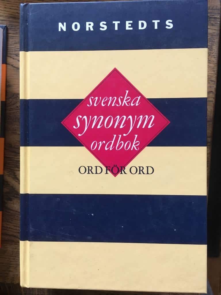 Norstedts svenska synonymordbok