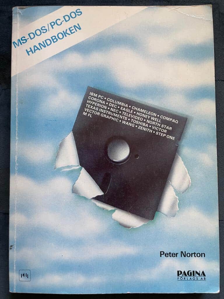 Norton, Peter ; Thorell, Jerker : MS-DOS/PC-DOS handboken