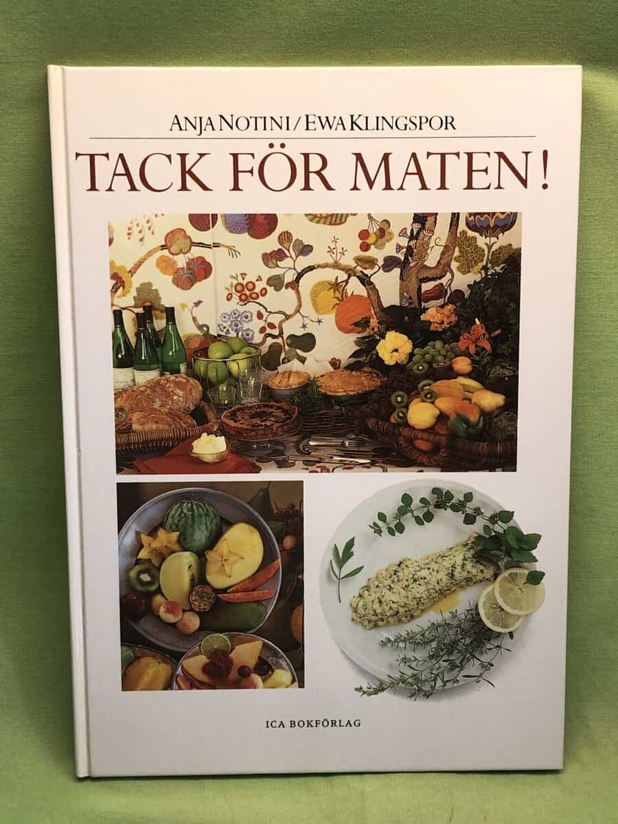 Notini, Anja ; Klingspor, Ewa : Tack för maten!