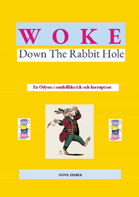Nova Ember : Woke : down the rabbit hole : en odysse i samhällskritik och korruption