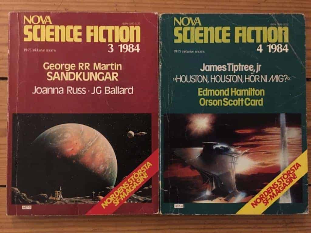Nova Science Fiction nr 3-4 1984