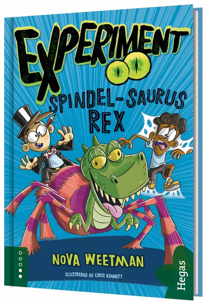 Nova Weetman : Spindel-saurus Rex