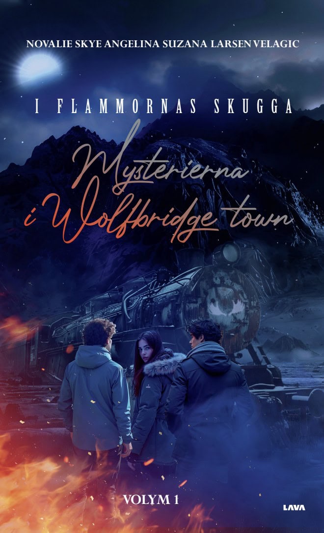 Novalie Skye Angelina Suzana Larsen Velagic : I flammornas skugga