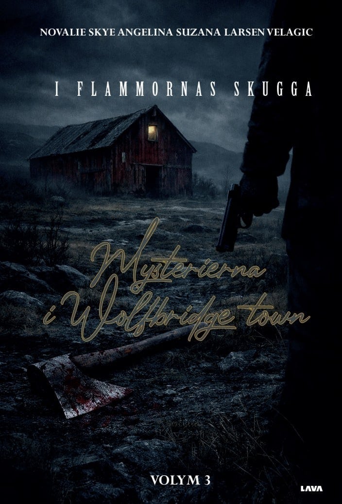 Novalie Skye Angelina Suzana Larsen Velagic : Mysterierna i Wolfbridge town. Volym 3.