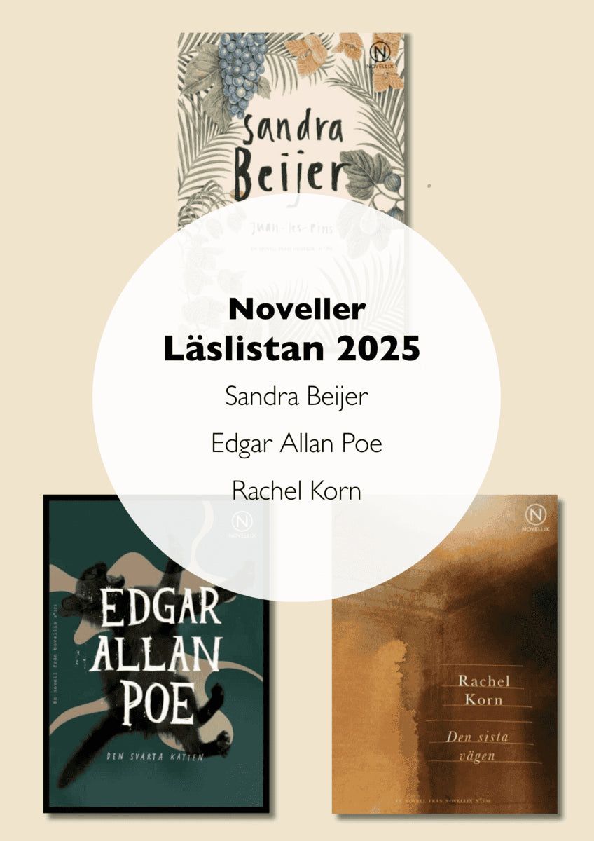 Noveller Läslistan 2025
