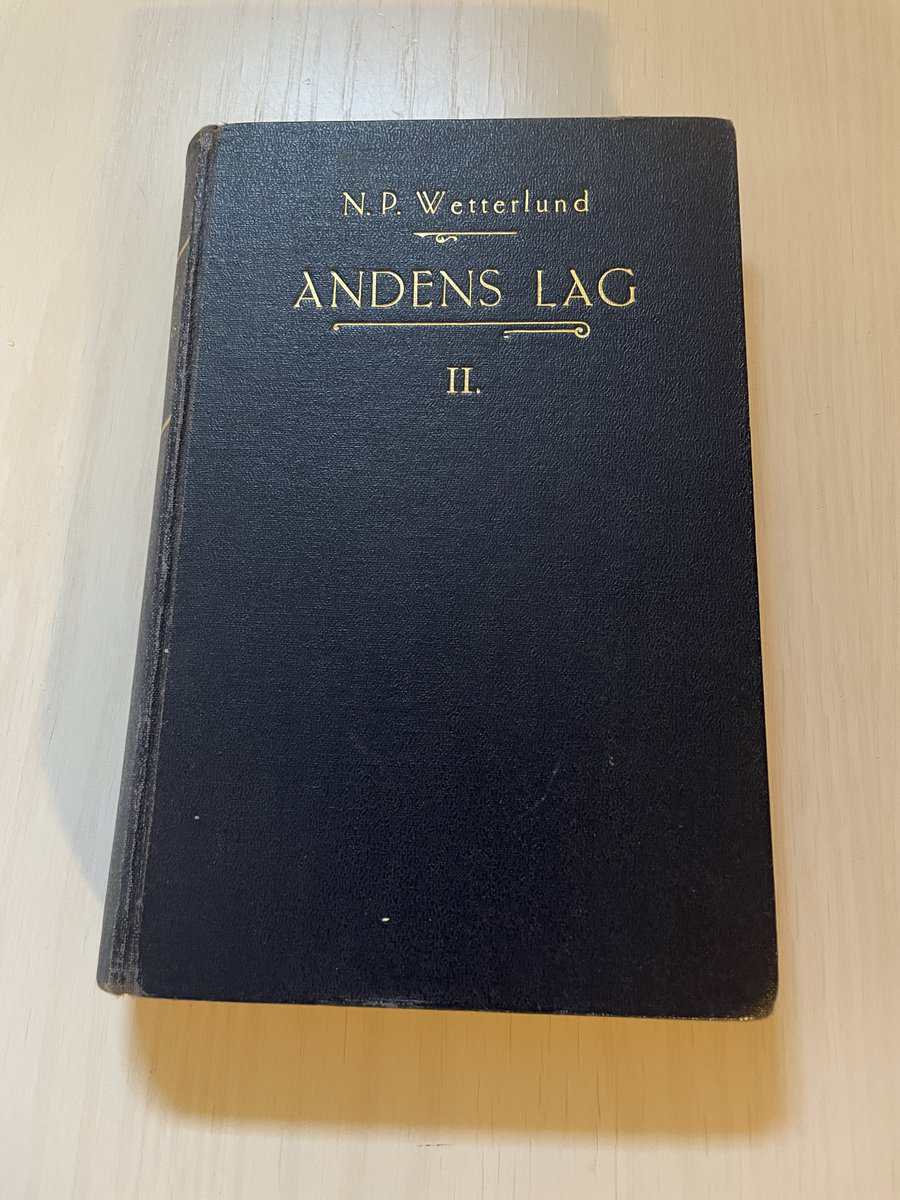 N.P. Wetterlund : Andens lag II (2)