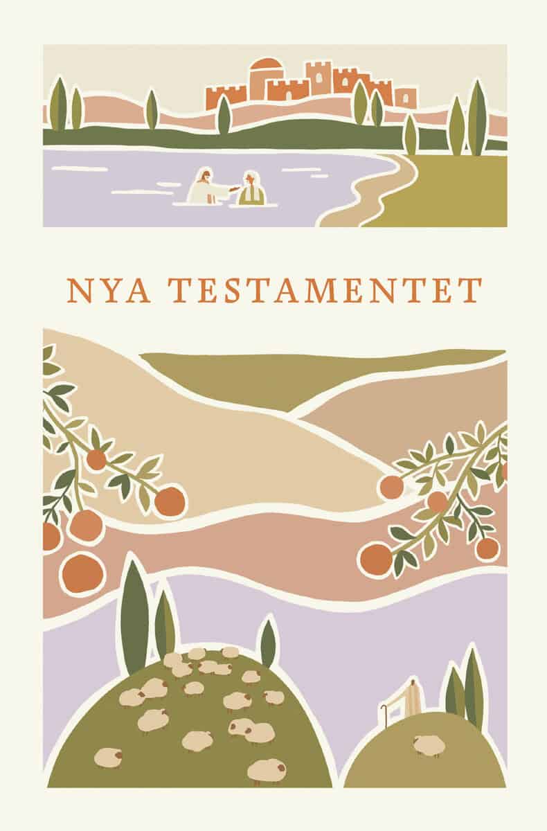 NT 2026 : Nya testamentet 2026 med introsidor