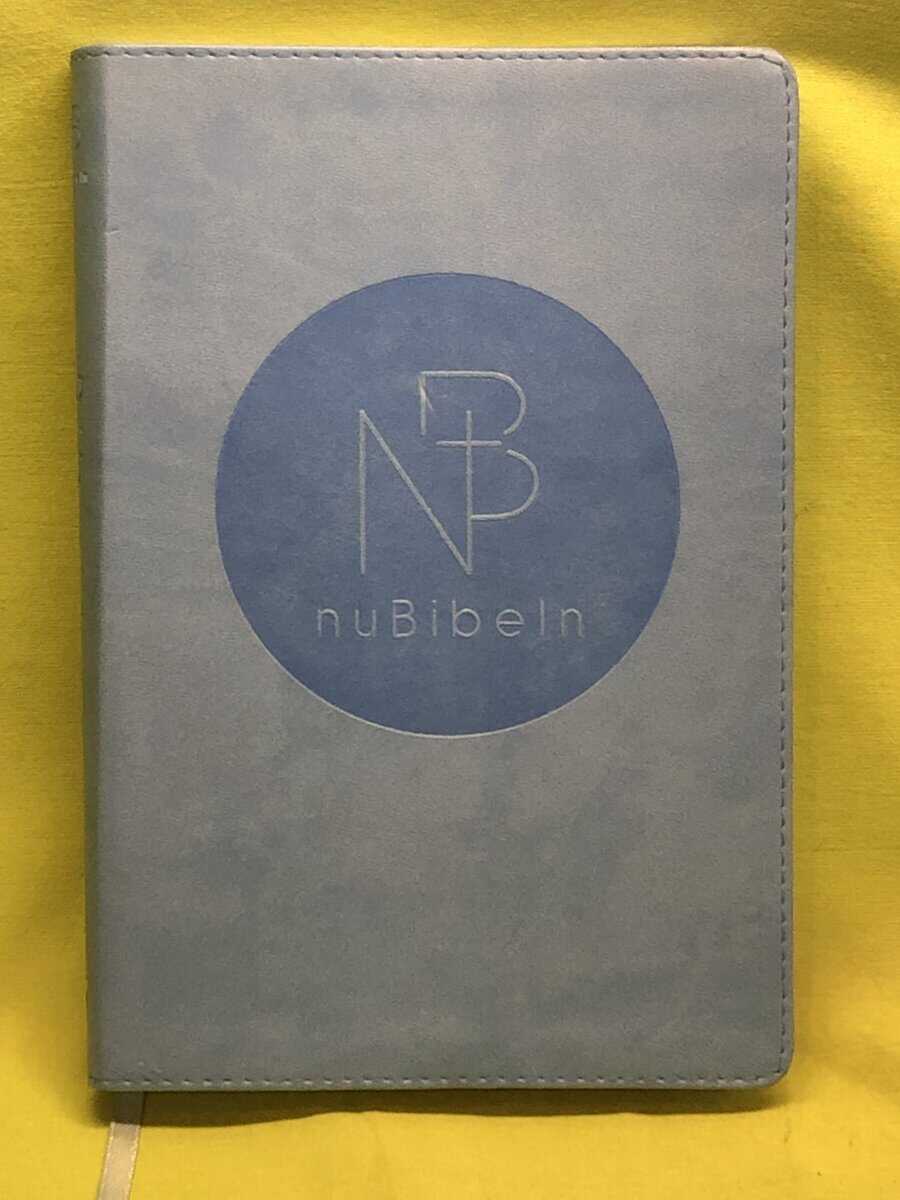 NuBibeln - ljusblå