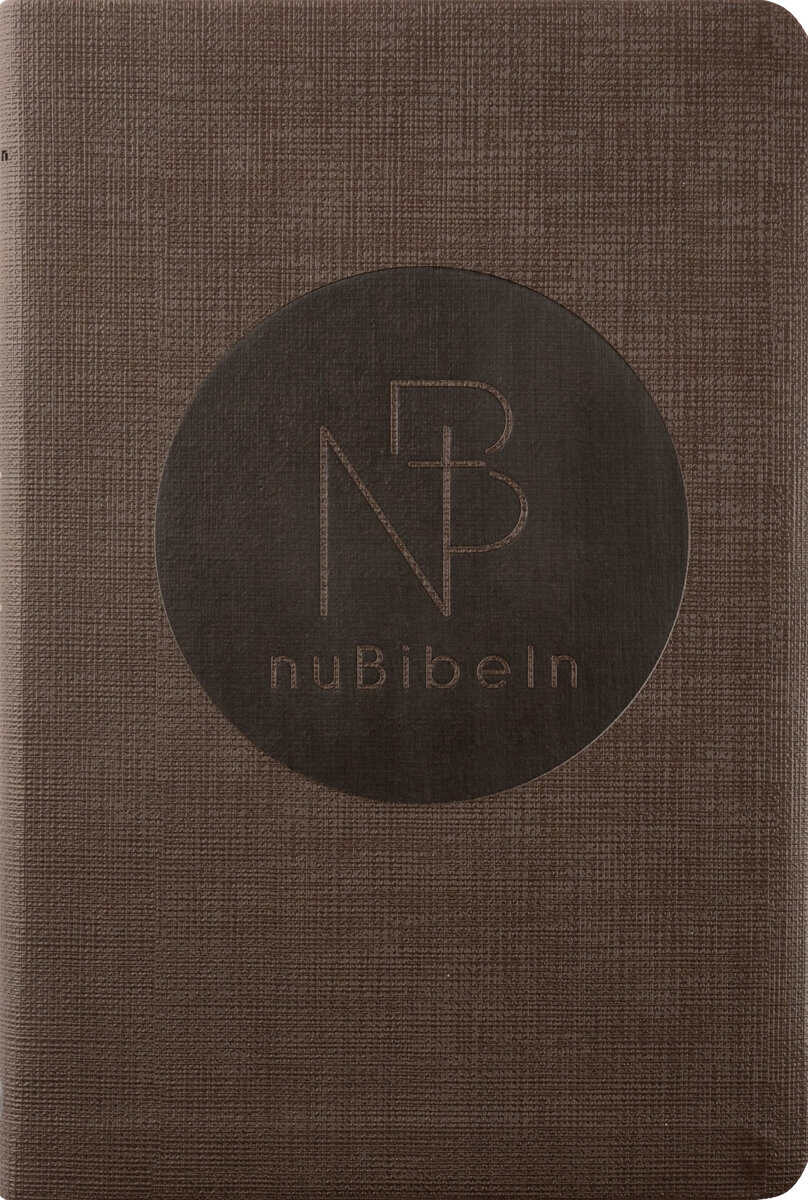 nuBibeln slimline - Konstskinn brun