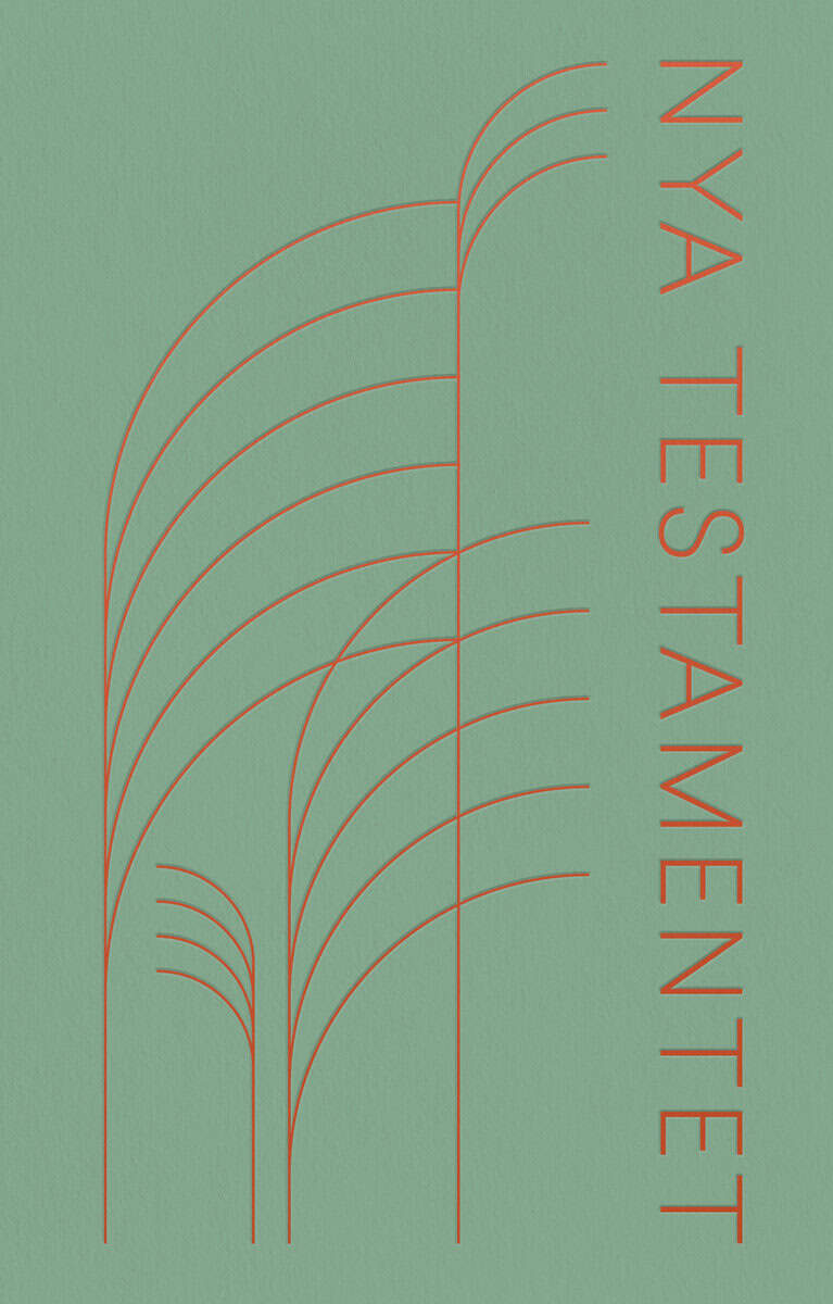 Nya testamentet 2026 Flexband Ljusblå