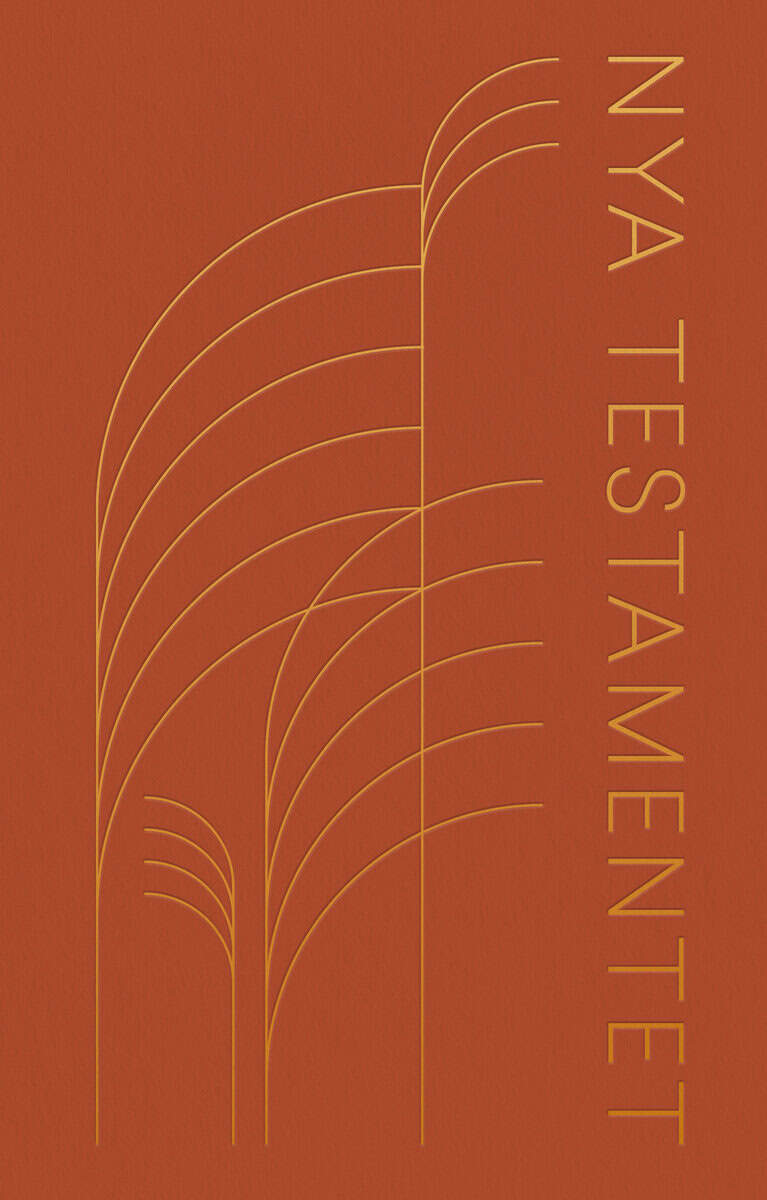 Nya testamentet 2026 Flexband Terracotta