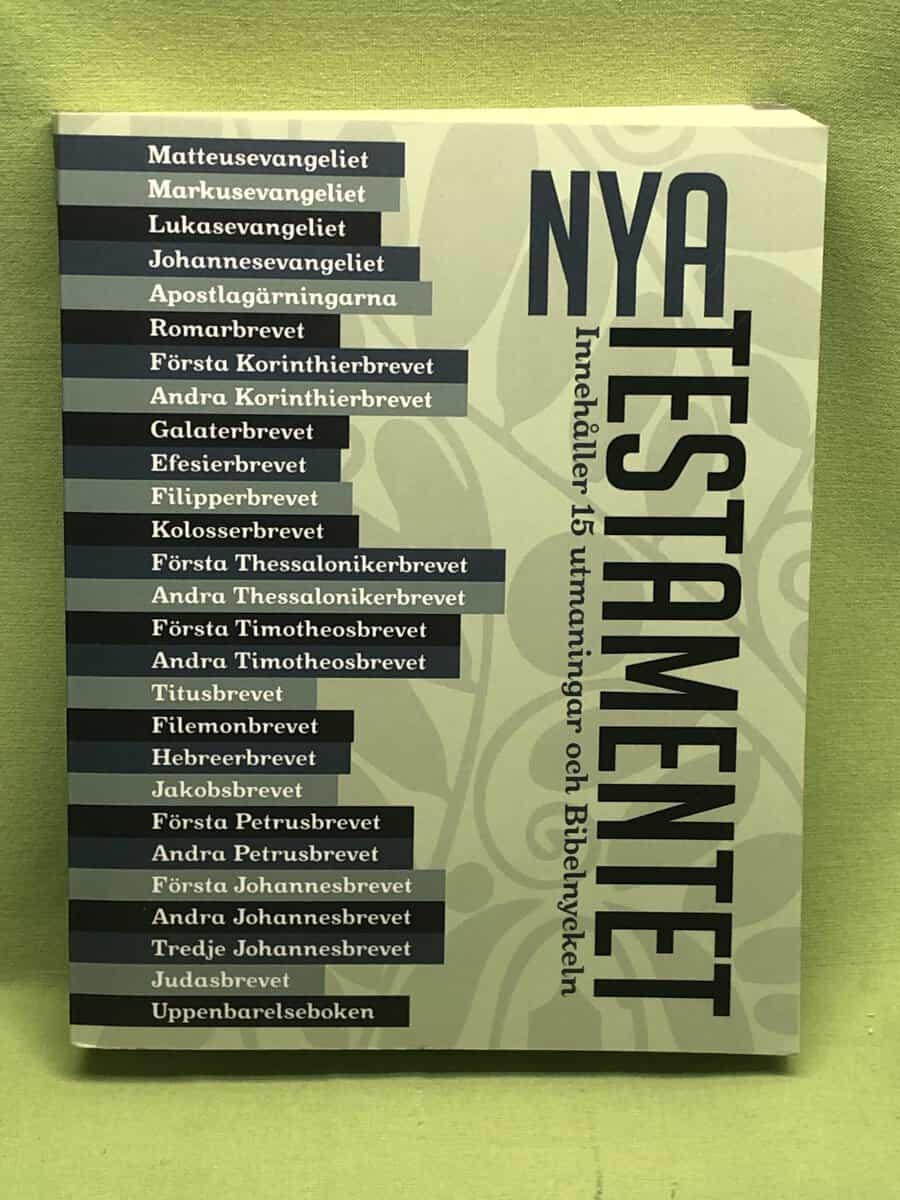 Nya Testamentet Bibelkommissionens översättning