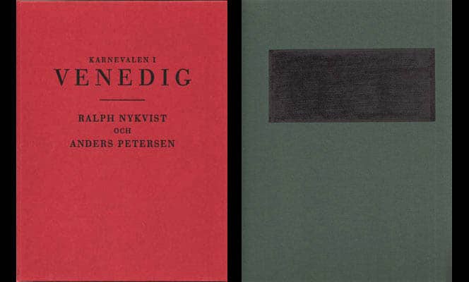 Nykvist, Ralph ; Petersen, Anders : Karnevalen i Venedig