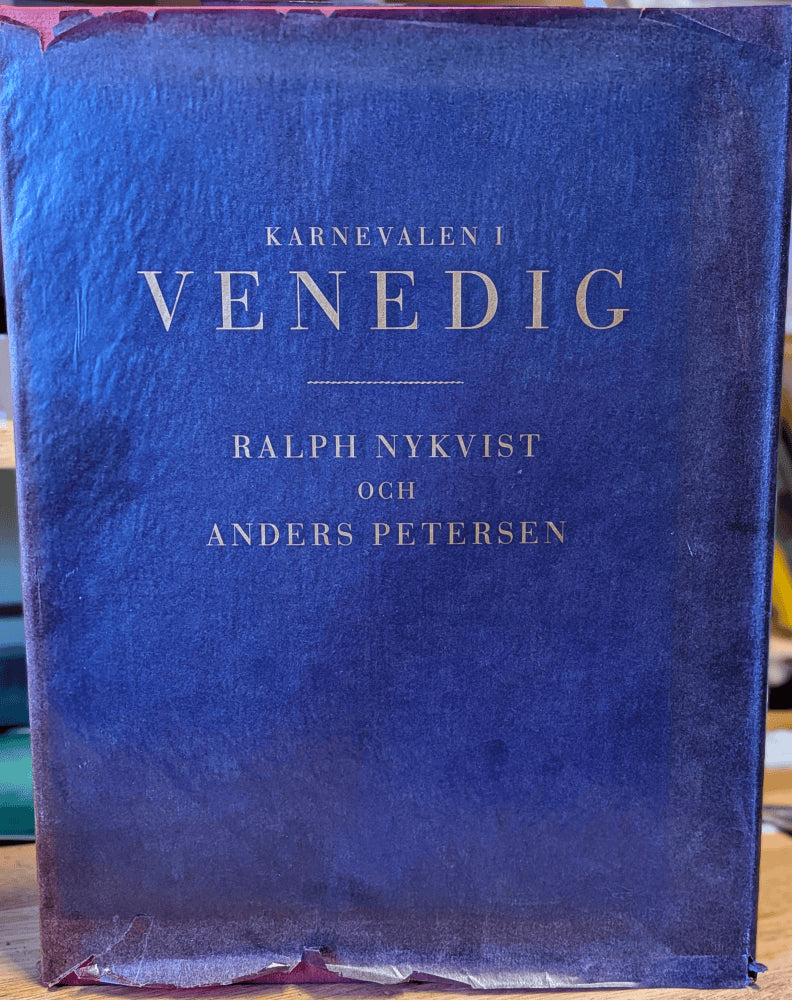 Nykvist, Ralph ; Petersen, Anders : Karnevalen i Venedig
