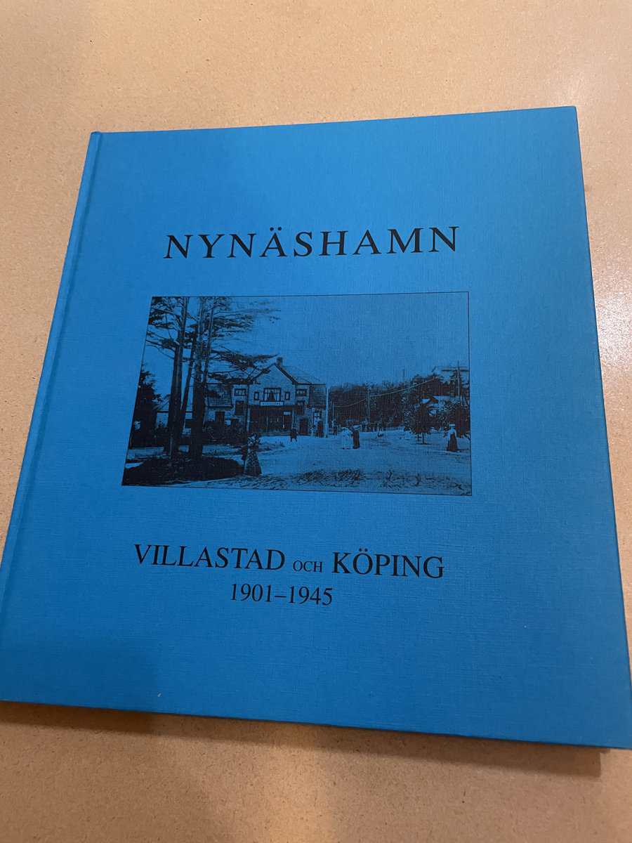 Nynäshamn - Villastad och Köping 1901-1945