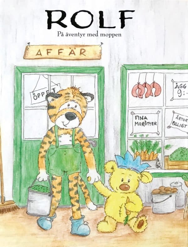 Nyqvist, Petra ; Filipsson, Carita : Rolf på äventyr med moppen