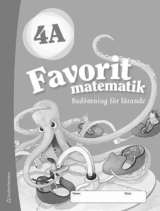 Nyrhinen, Kimmo ; Vehmas, Päivi ; Asikainen, Katariina ; Rokka, Pekka : Favorit matematik 4A Bedömning för lärande 10-pack