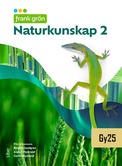 Nystrand, Anders ; Nystrand, Cecilia ; Johansson, Elin ; Landgren, Birgitta ; Björndahl, Gunnar ; Castenfors, Johan : Frank Grön Naturkunskap nivå 2