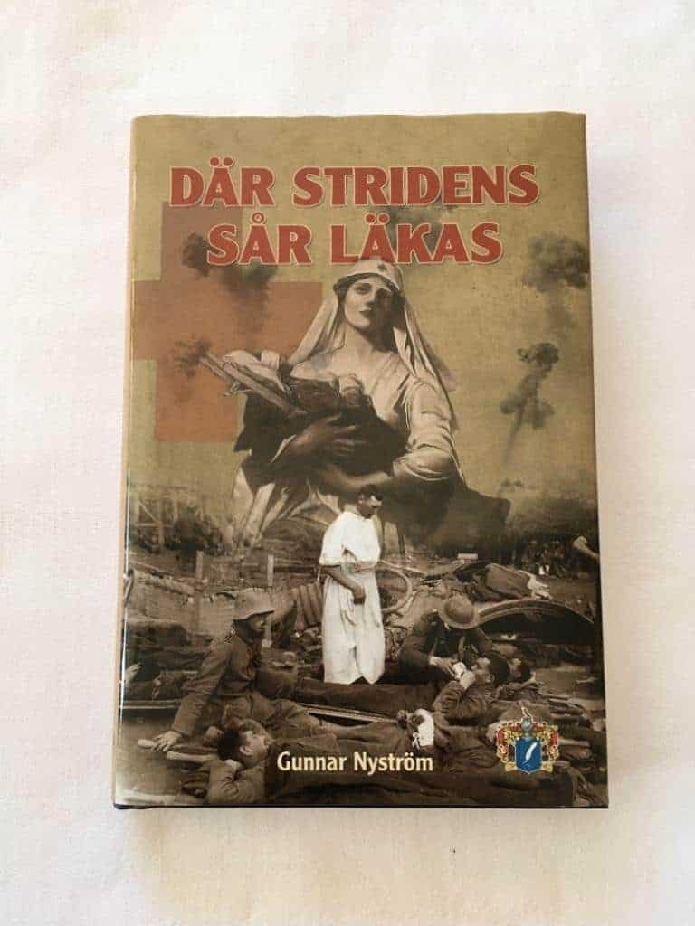 Nyström , Gunnar ; Waernberg, Jan ; Elfving, Jörgen : Där stridens sår läkas