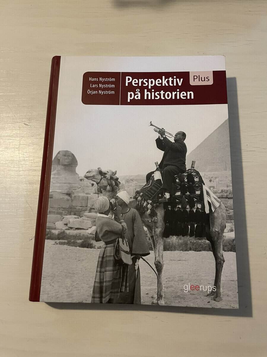 Nyström, Hans, Nyström, Lars, Nyström, Örjan : Perspektiv på historien plus