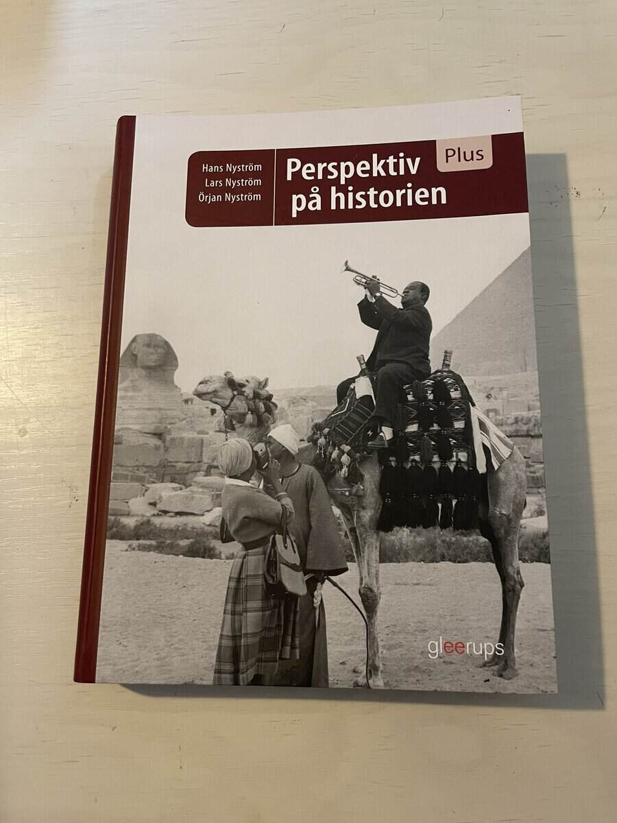 Nyström, Hans, Nyström, Lars, Nyström, Örjan : Perspektiv på historien plus