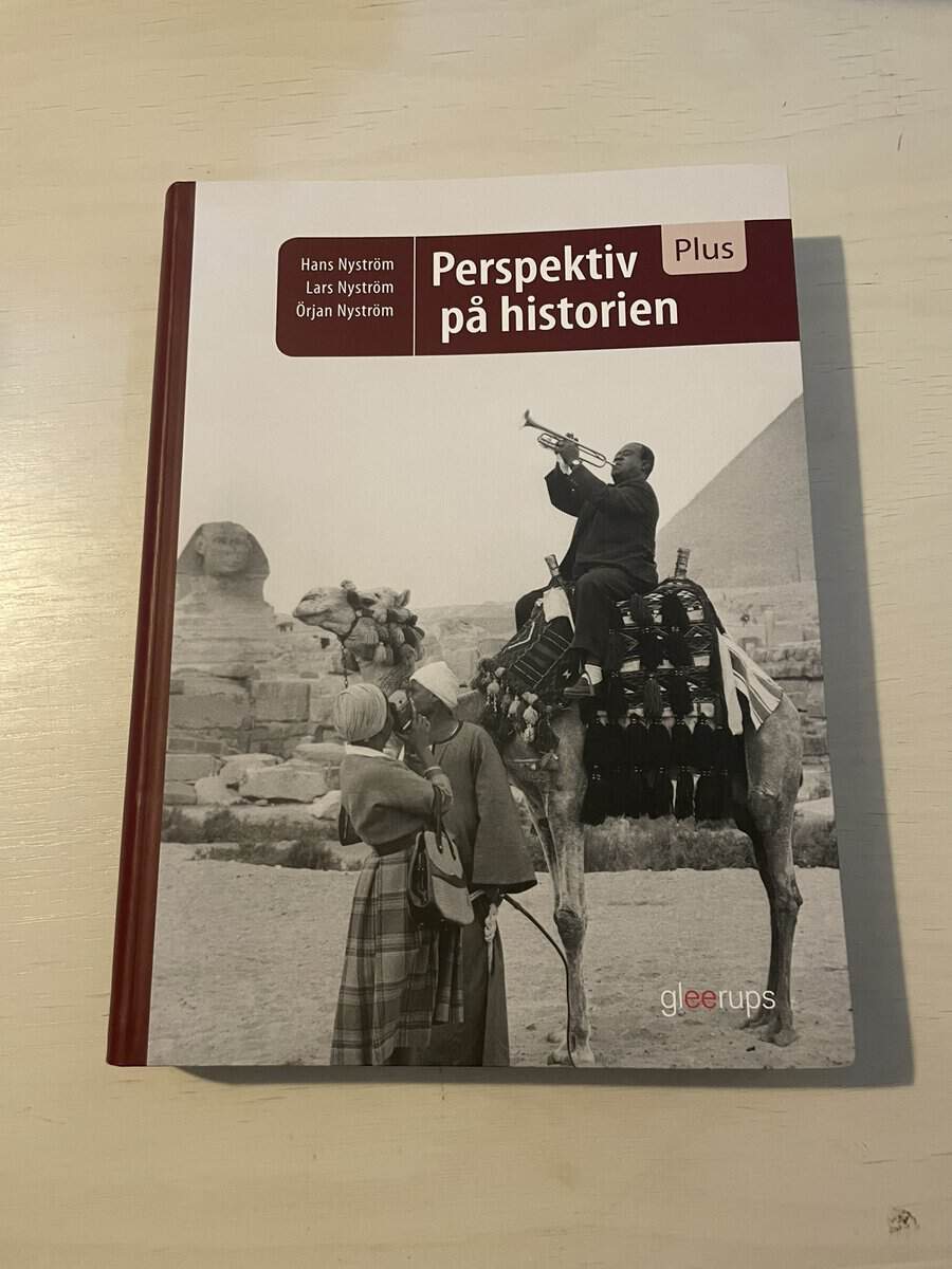 Nyström, Hans, Nyström, Lars, Nyström, Örjan : Perspektiv på historien plus