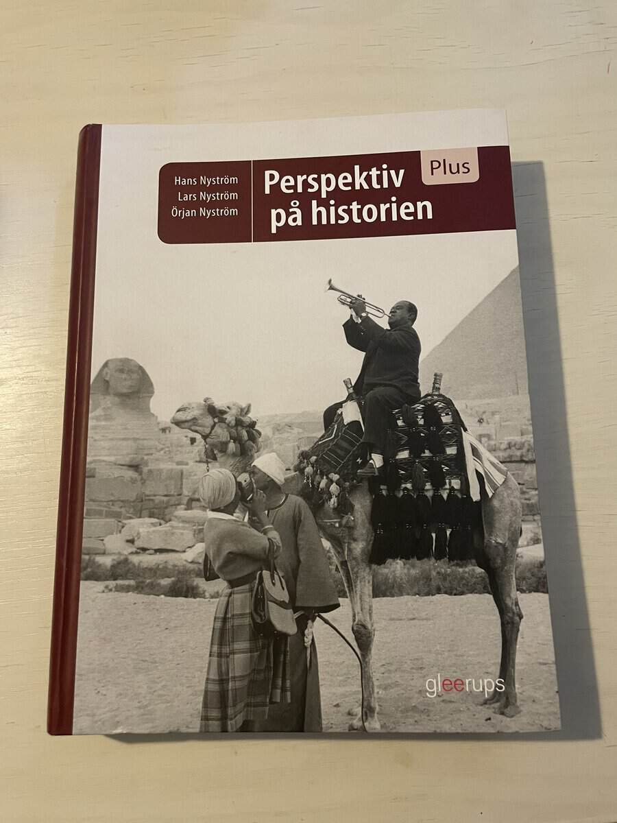 Nyström, Hans, Nyström, Lars, Nyström, Örjan : Perspektiv på historien plus