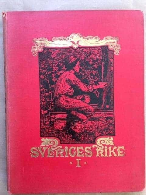 Nyström J.F : Sveriges rike - Handbok för det svenska folket I