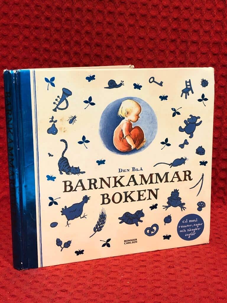 Nyström, Sara ; Westin, Birgitta ; Alge, Eva : Den blå barnkammarboken