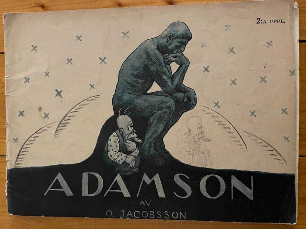 O. Jacobsson : Adamson 1922