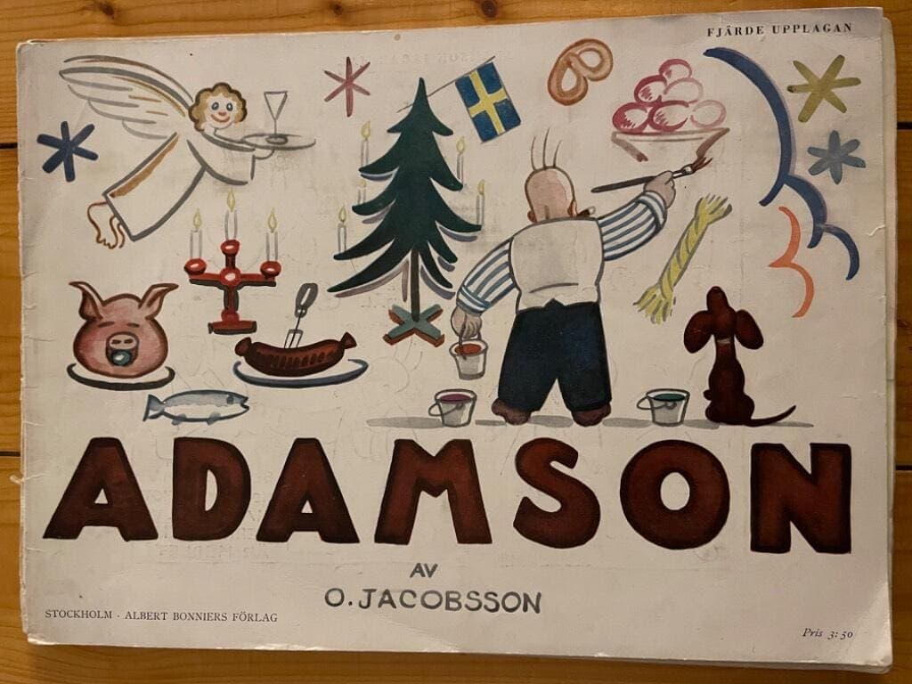 O. Jacobsson : Adamson 1925
