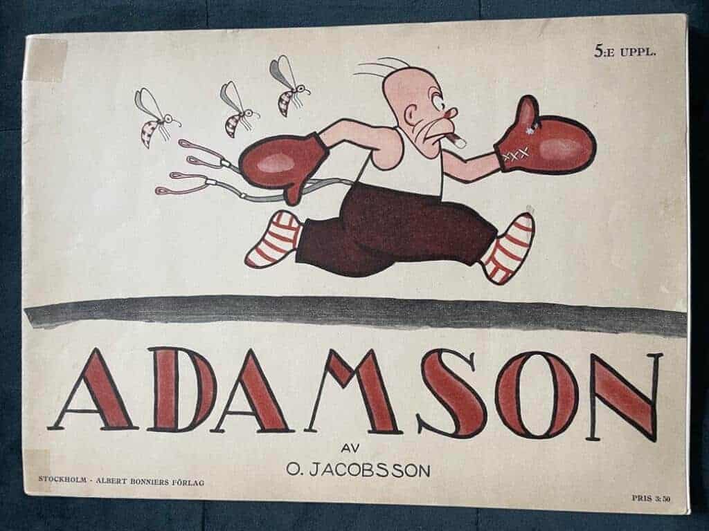 O. Jacobsson : Adamson 1926