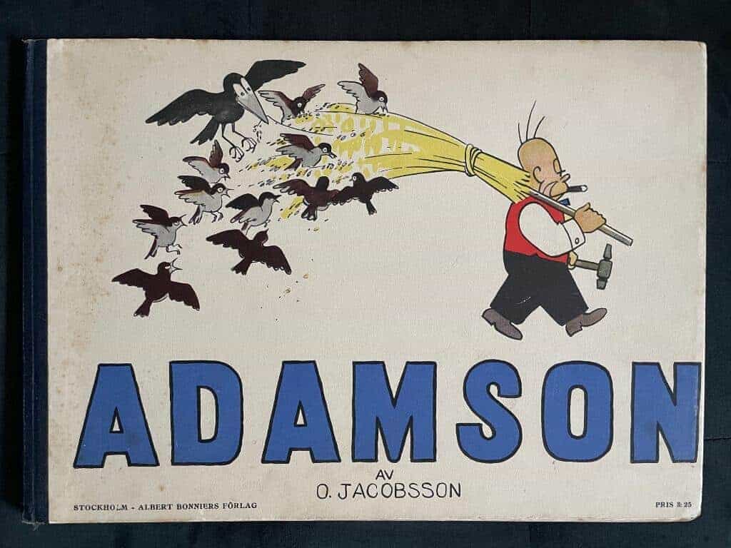 O. Jacobsson : Adamson 1932