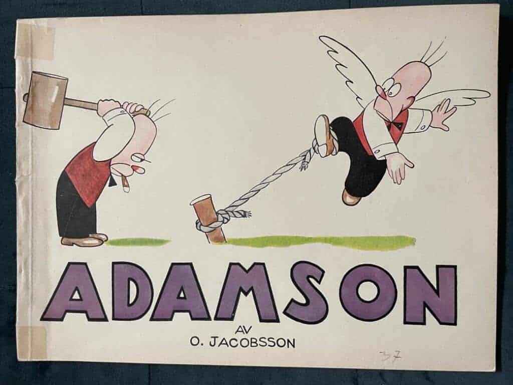 O. Jacobsson : Adamson 1937
